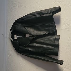 Moto Black Quilted NWT